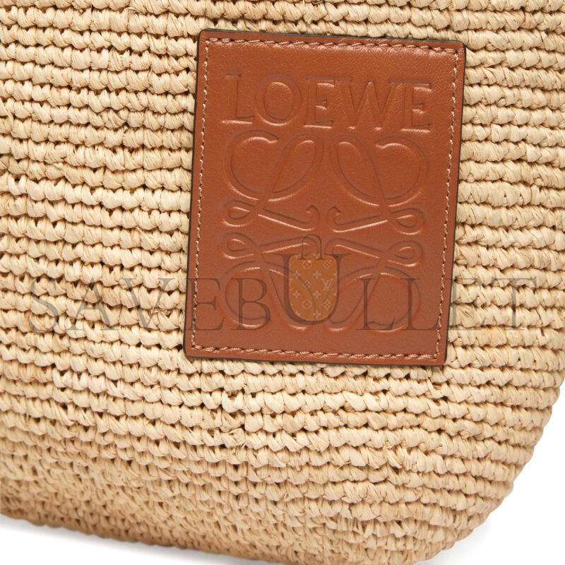 LOEWE RAFFIA STRAW WOVEN BAG A685453X07 (30*30*8cm)